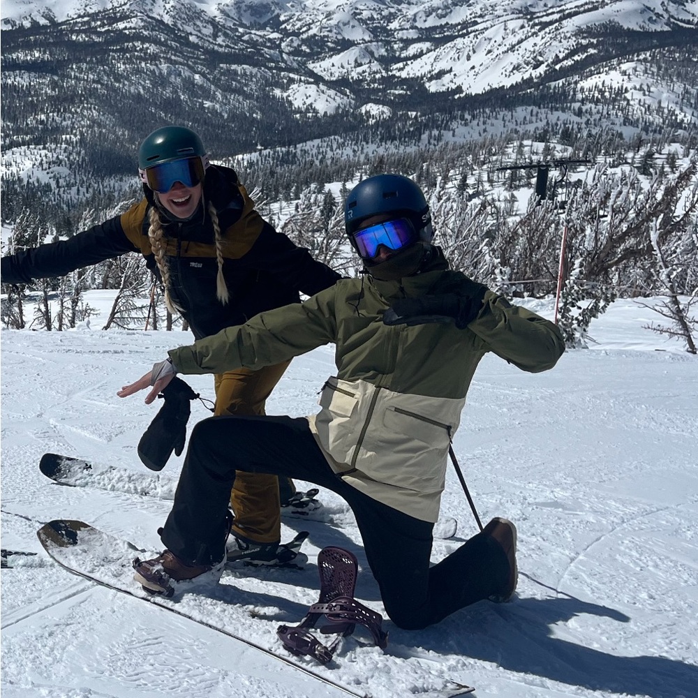 Burton GORTEX snow jacket
